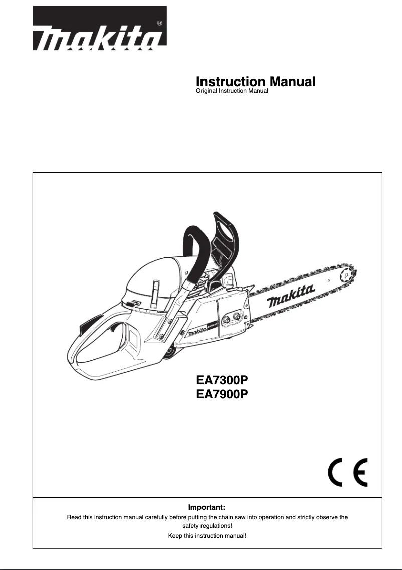 Image de la première page du manuel de l'appareil EA7300P45E