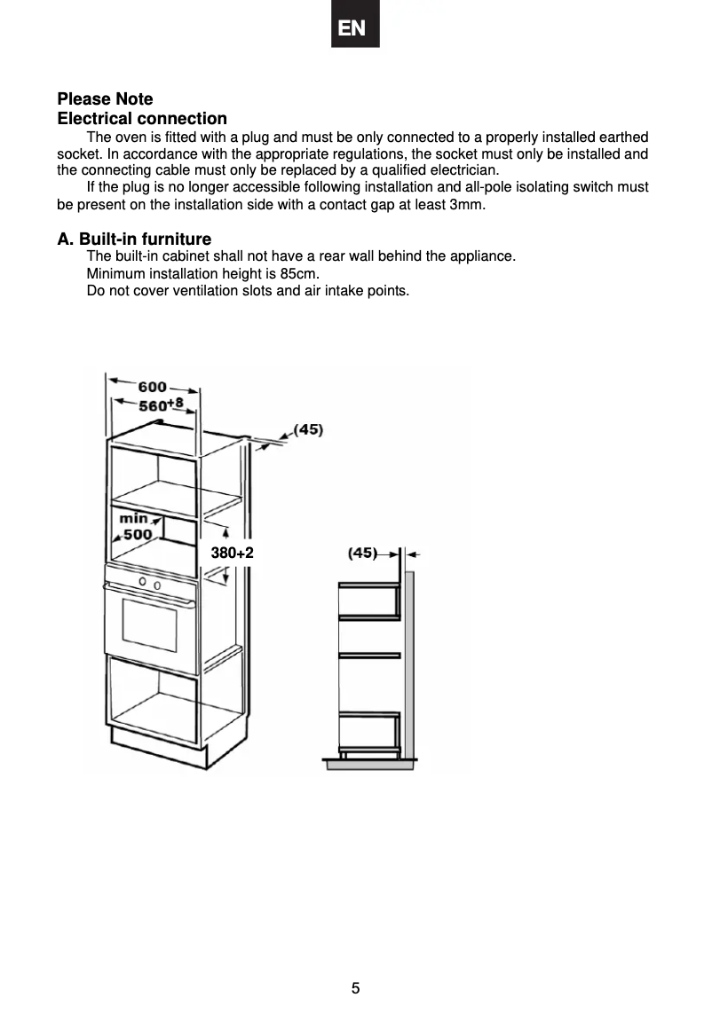 Image de la première page du manuel de l'appareil FMI325X