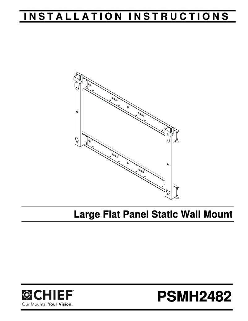 Image de la première page du manuel de l'appareil PSMH2482