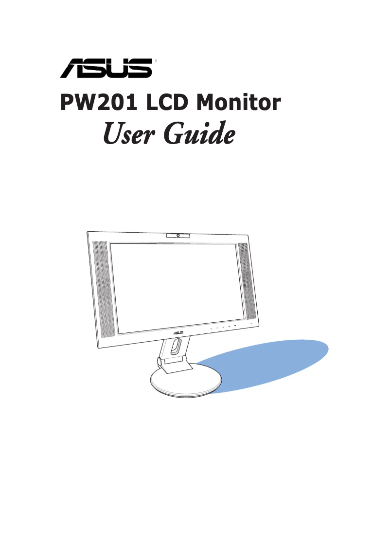 Image de la première page du manuel de l'appareil PW201