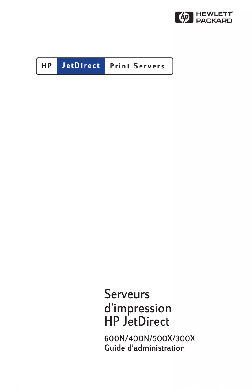 Image de la première page du manuel de l'appareil Jetdirect 300x