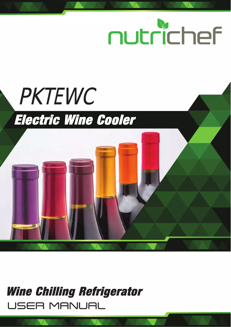 Page 1 de la notice Manuel utilisateur Nutrichef PKTEWBC240