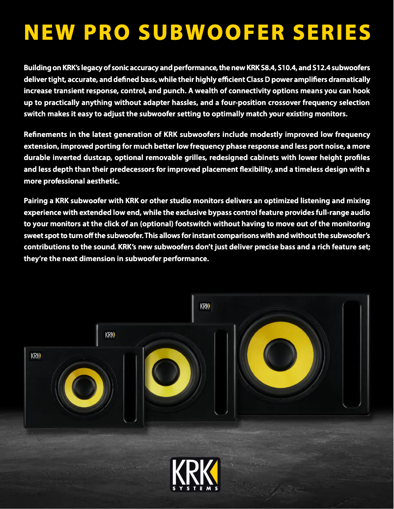 Image de la première page du manuel de l'appareil S8.4