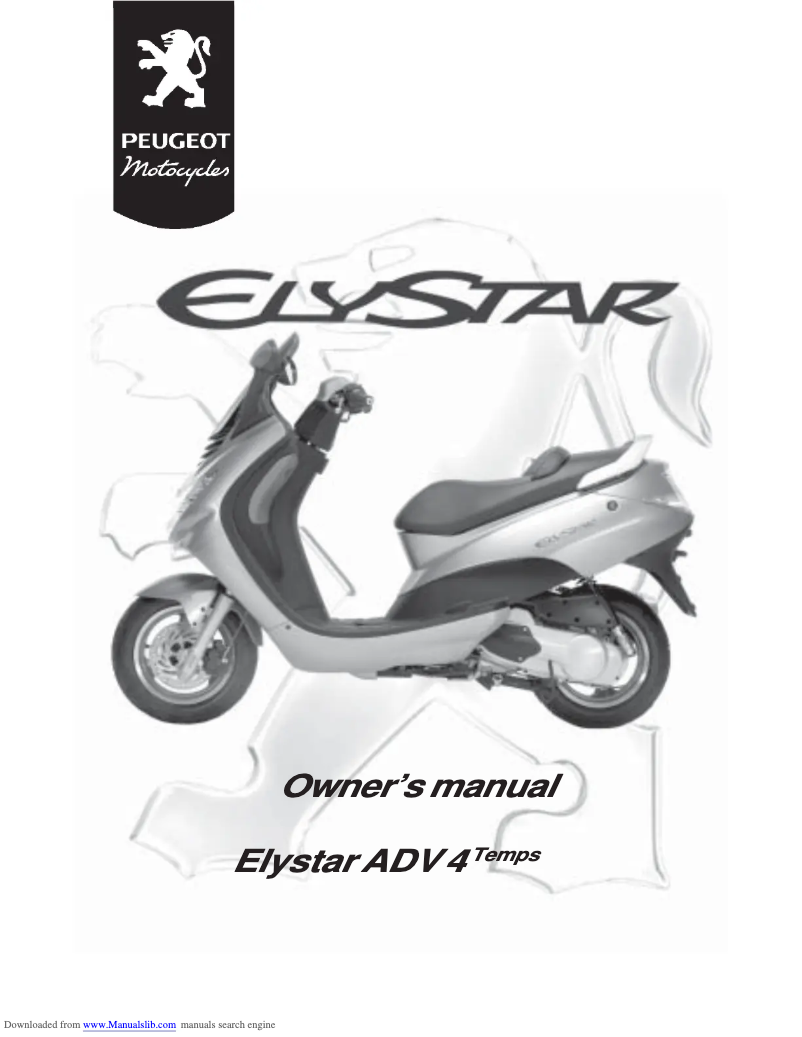 Imagen de la primera página del manual del dispositivo Elystar ADV 4Temps