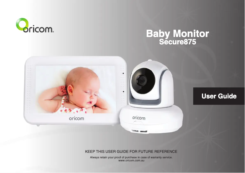 Imagen de la primera página del manual del dispositivo NFS100