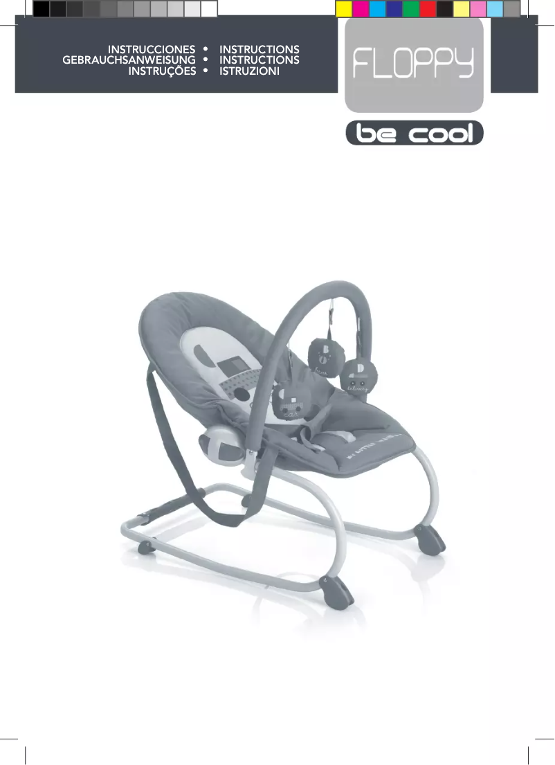 Page 1 de la notice Manuel utilisateur Be Cool Floppy