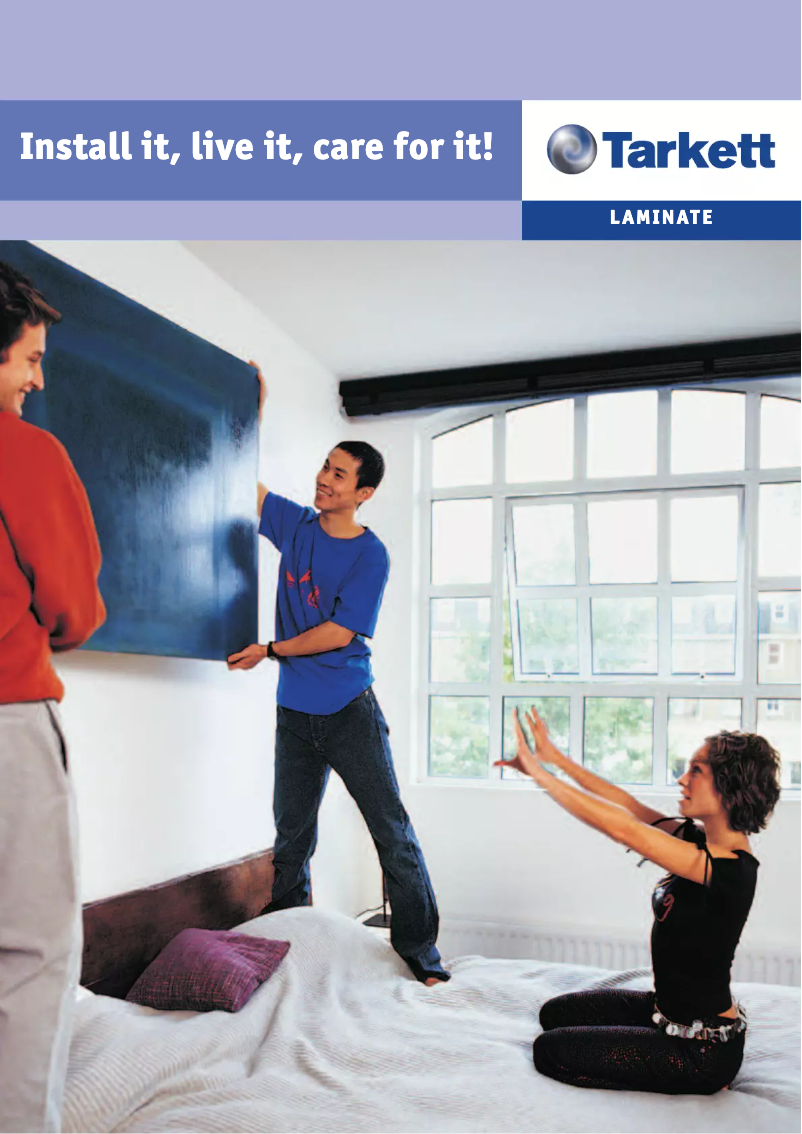 Page n°1 - Manuel utilisateur Tarkett Loft 832