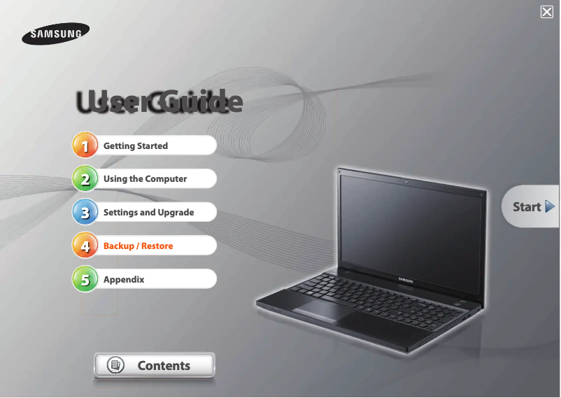 Page n°1 - Manuel utilisateur Samsung NP305V5AI