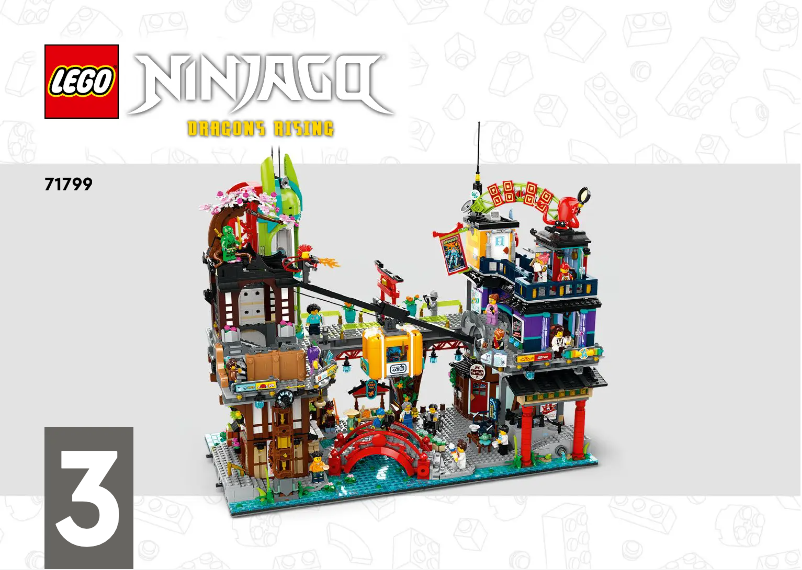 Page n°1 - Manuel utilisateur Lego Ninjago 71799