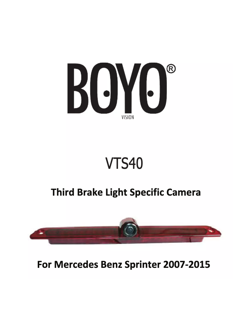 Imagen de la primera página del manual del dispositivo VTS40