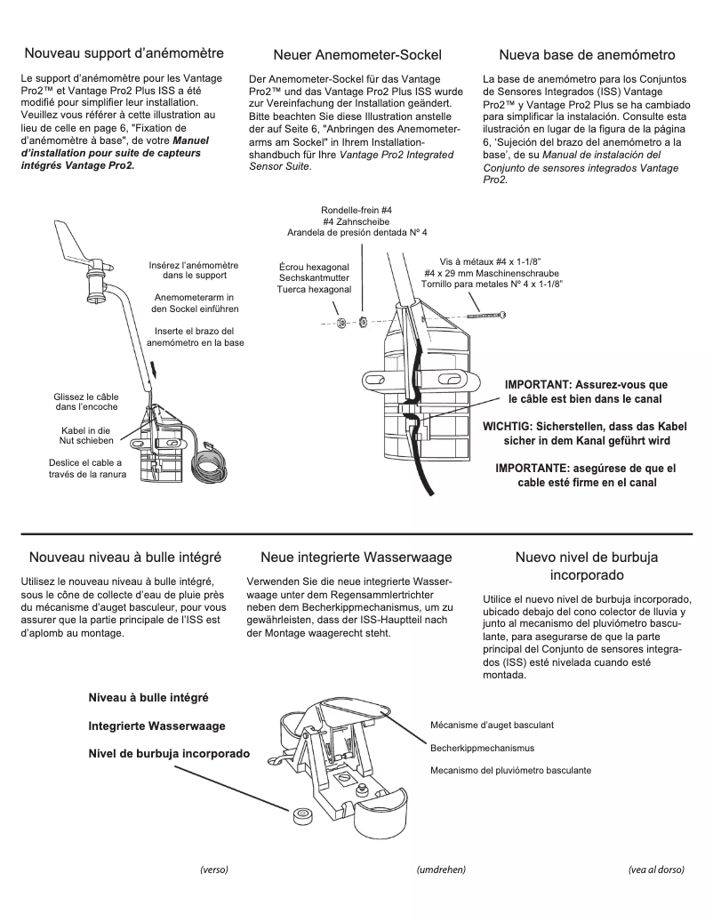 Page n°1 - Manuel utilisateur Davis Vantage Pro2 Plus