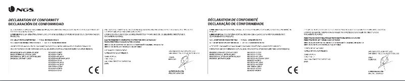 Image de la première page du manuel de l'appareil Wonder DOCK 8