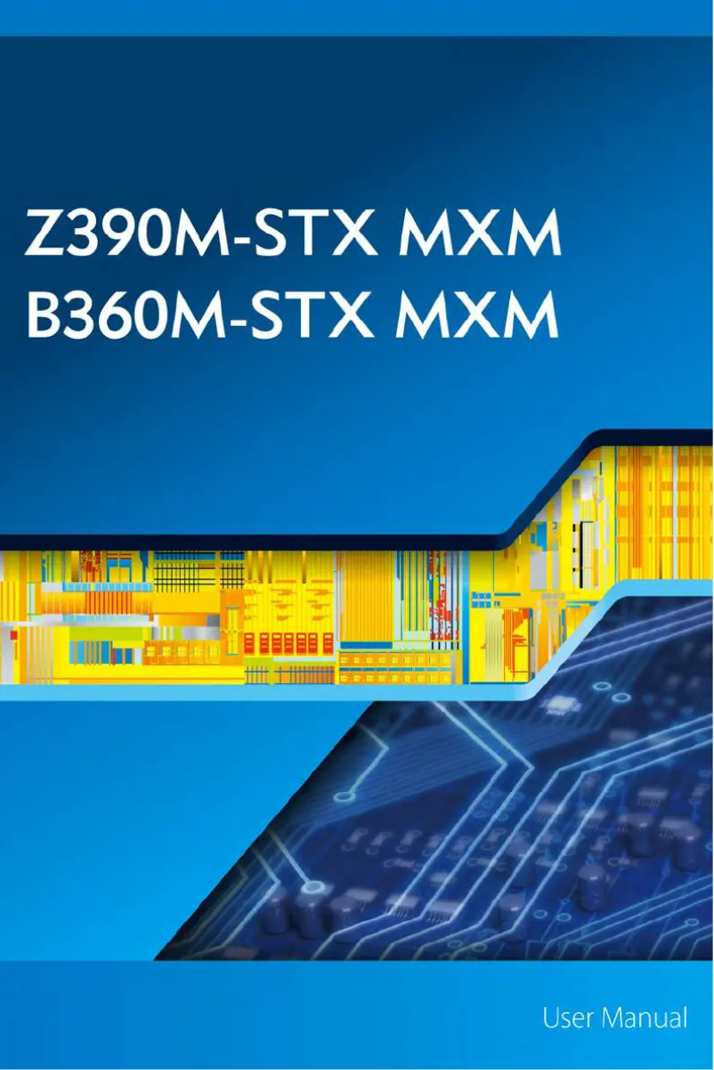 Page 1 de la notice Manuel utilisateur Asrock DeskMini GTX1060