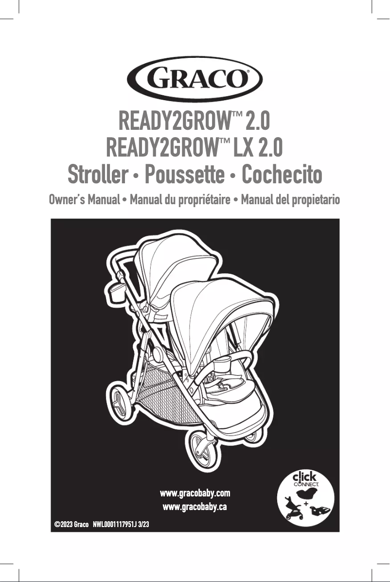 Image de la première page du manuel de l'appareil Ready2Grow 2.0