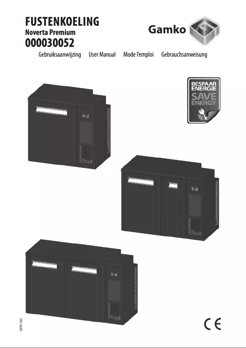 Image de la première page du manuel de l'appareil FK2-25/8R