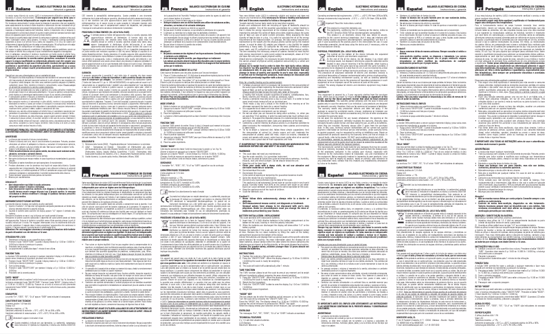 Image de la première page du manuel de l'appareil LC83