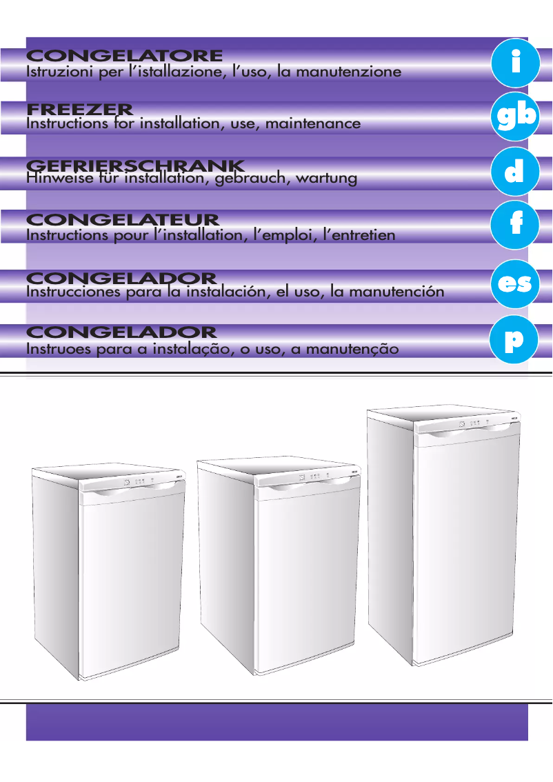 Image de la première page du manuel de l'appareil XV85EL