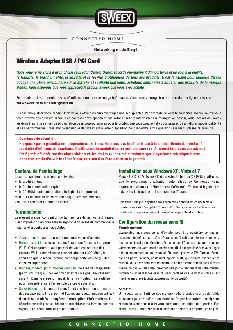 Image de la première page du manuel de l'appareil LW324