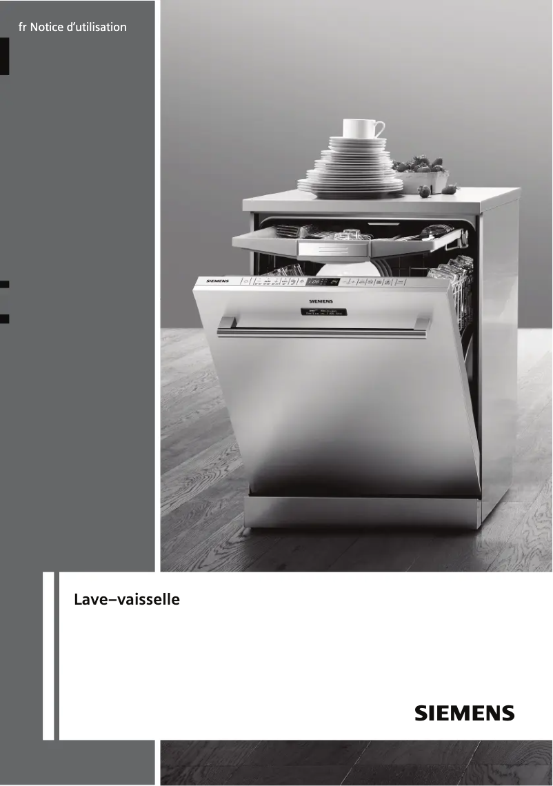 Image de la première page du manuel de l'appareil SN56U593EU