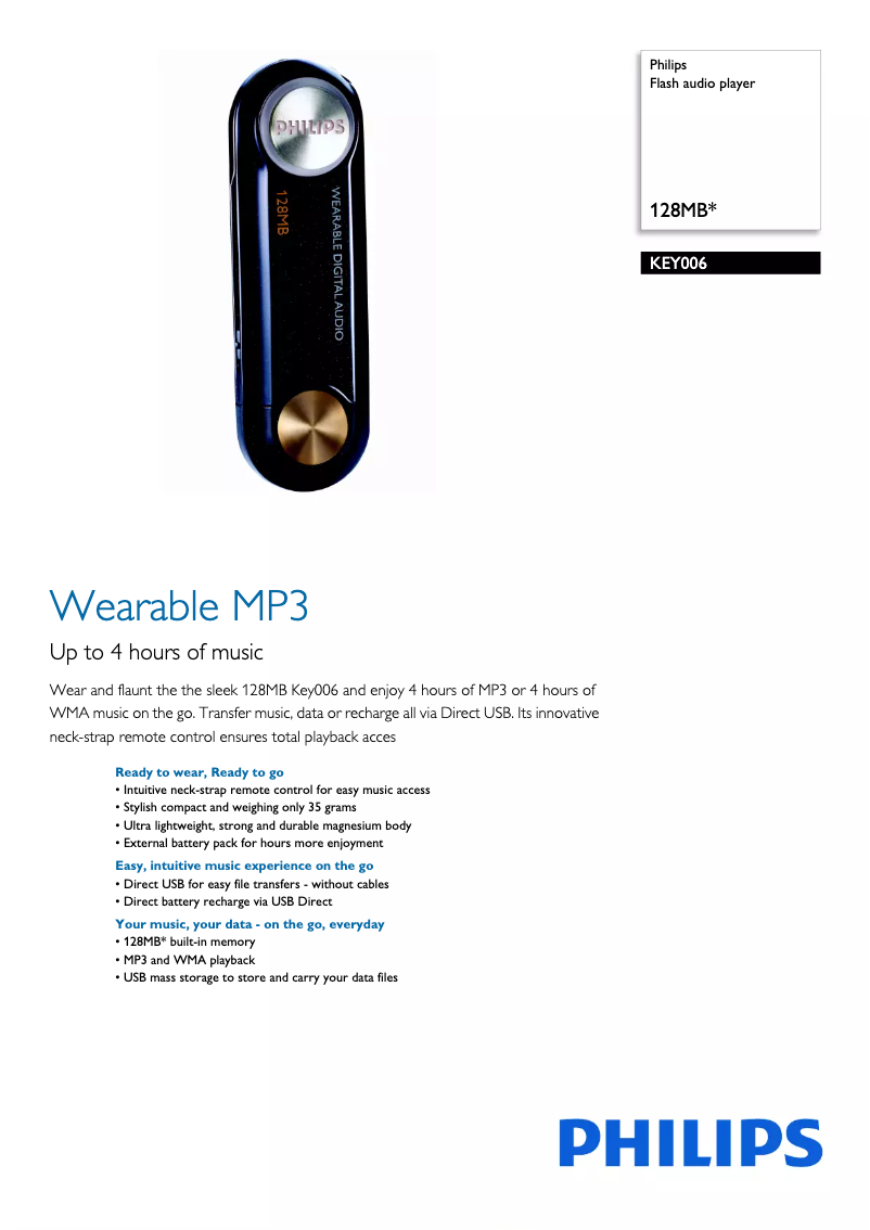 Image de la première page du manuel de l'appareil SA5000