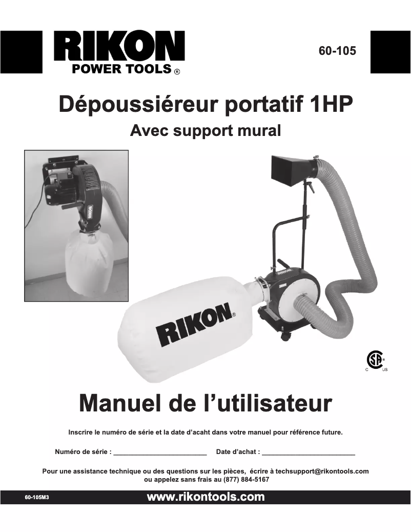 Image de la première page du manuel de l'appareil 60-105
