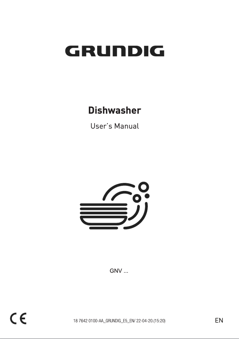 Página 1 del manual Manual de usuario Grundig GNV 31622