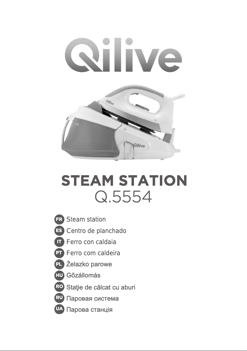 Page n°1 - Manuel utilisateur Qilive Q.5554