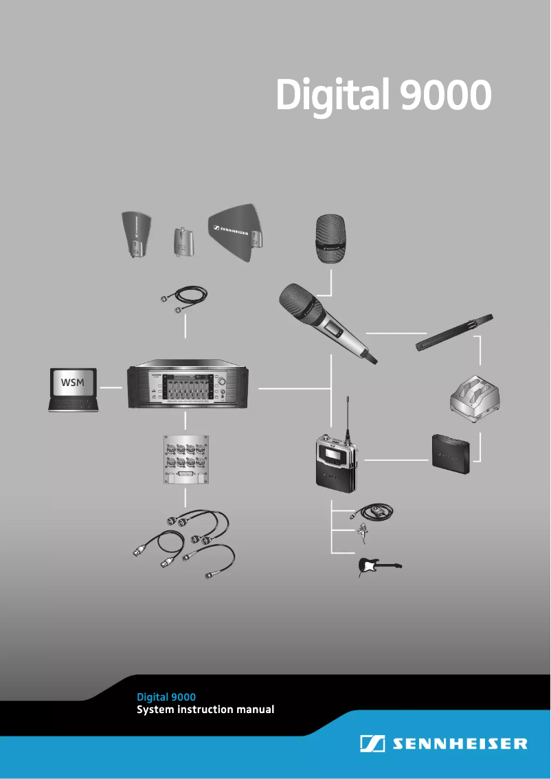 Image de la première page du manuel de l'appareil EM 9046 DRX