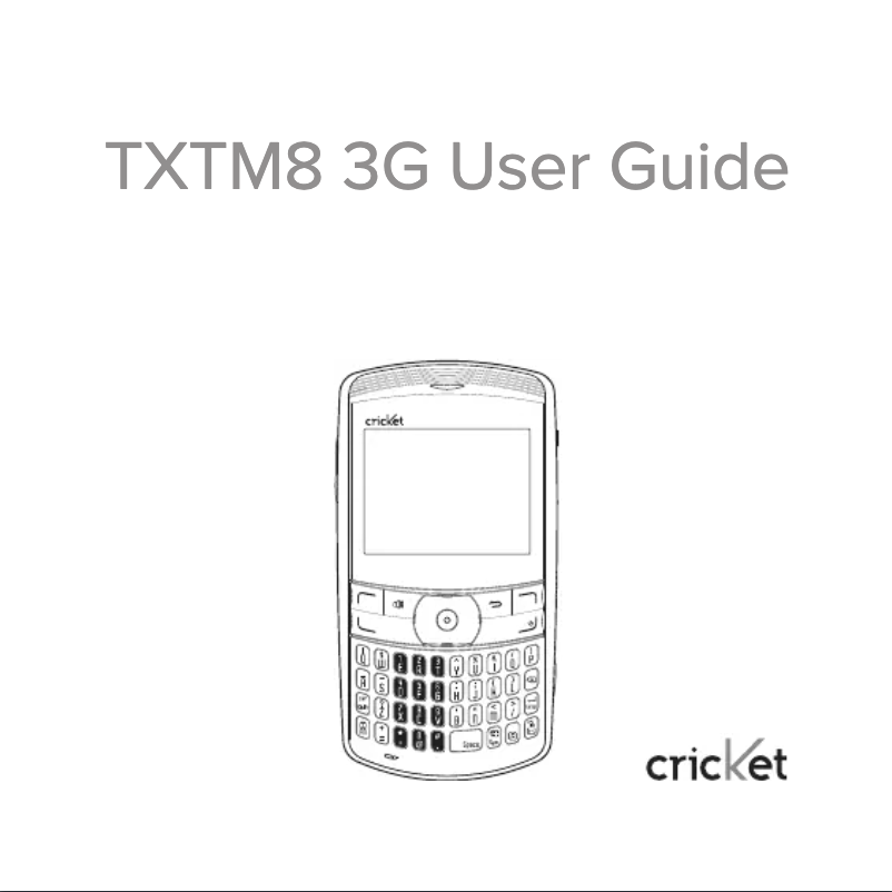 Page n°1 - Manuel utilisateur ZTE TXTM8 3G
