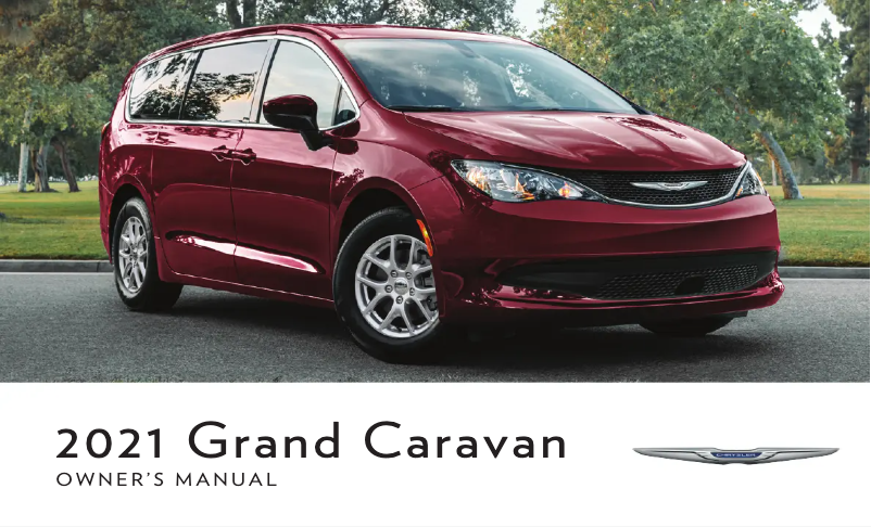 Page 1 de la notice Manuel utilisateur Chrysler Grand Caravan (2021)