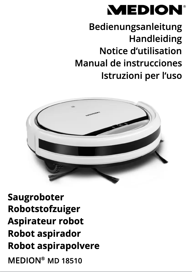 Page n°1 - Manuel utilisateur Medion MD 18510