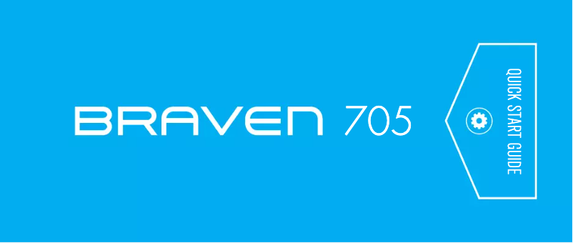 Página 1 del manual Manual de usuario Braven 750