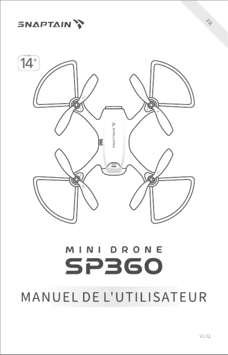 Página 1 del manual Manual de usuario Snaptain SP360