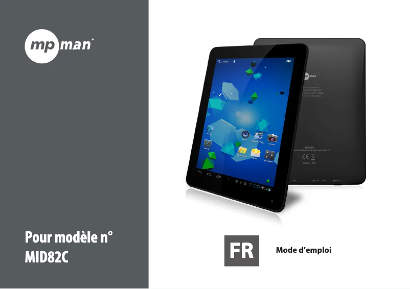 Página 1 del manual Manual de usuario Mpman MID82C