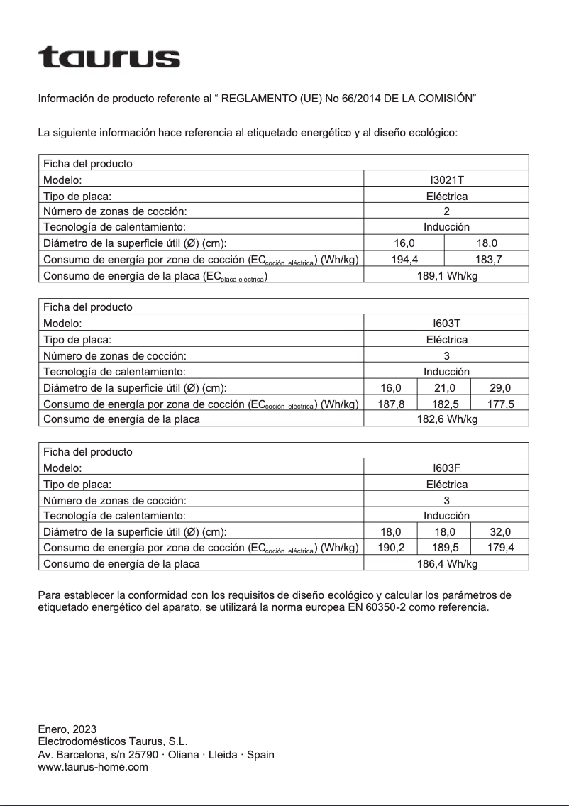 Image de la première page du manuel de l'appareil I3021T