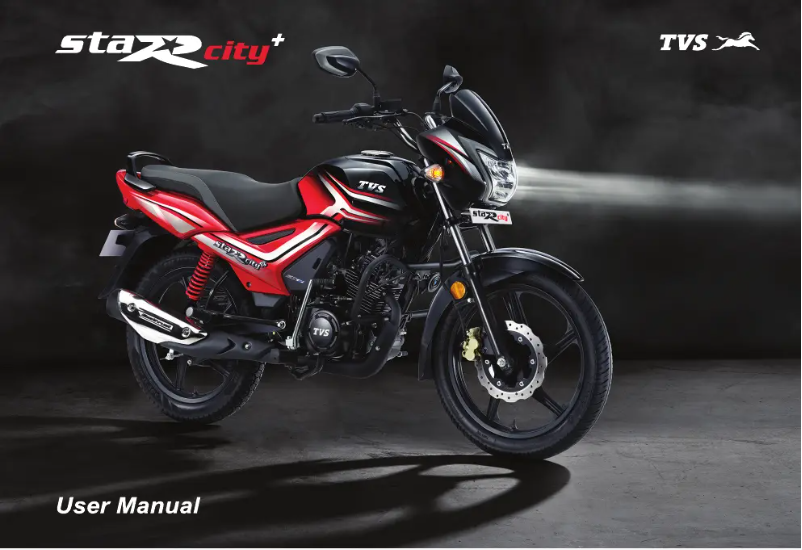 Page 1 de la notice Manuel utilisateur TVS StaR City+