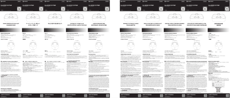 Image de la première page du manuel de l'appareil ZHP501