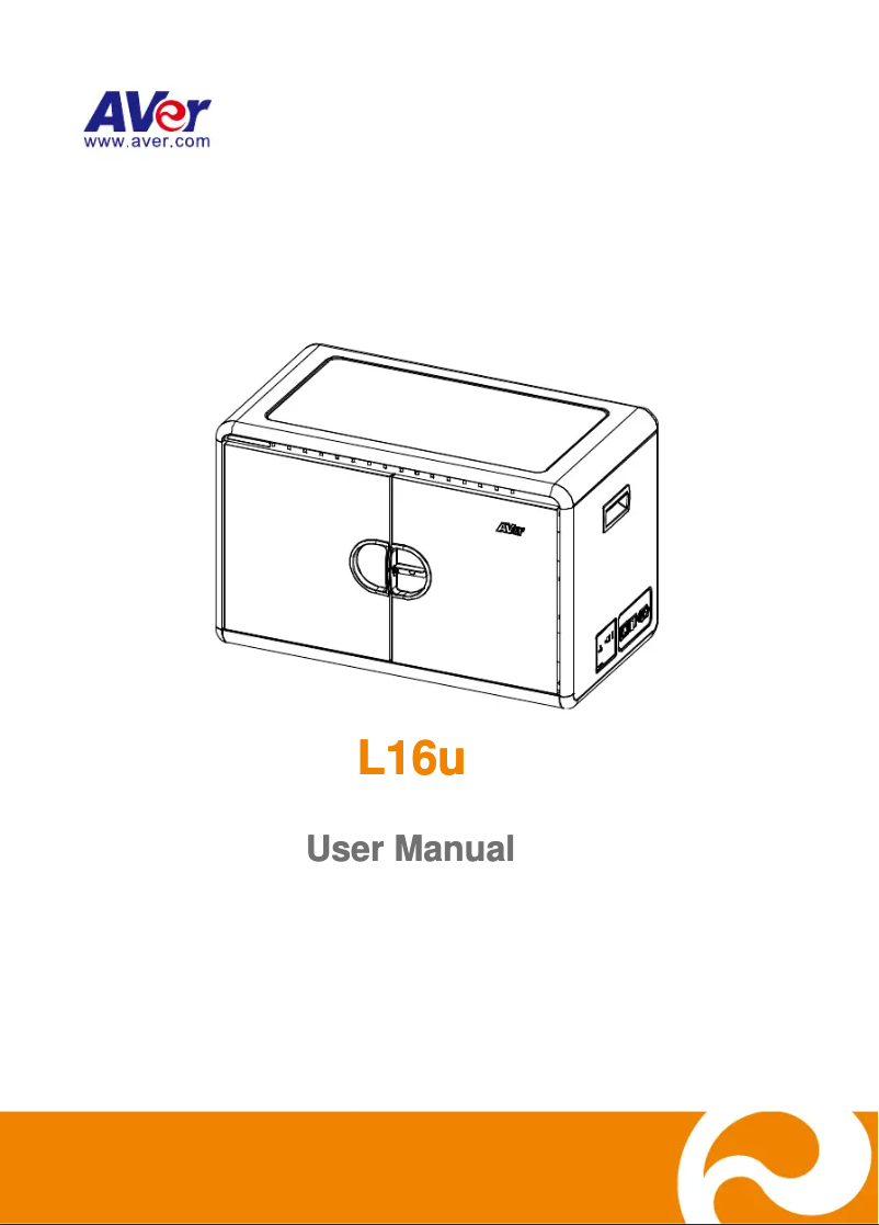 Page n°1 - Manuel utilisateur AVer L16u