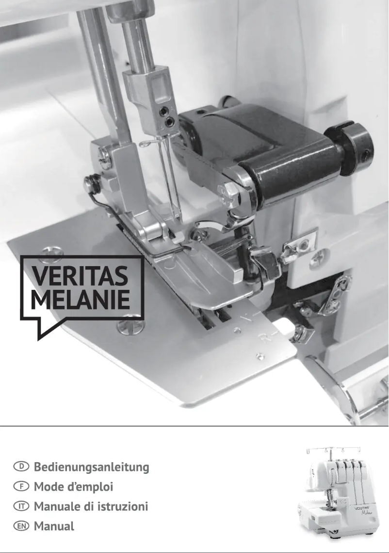 Page 1 de la notice Manuel utilisateur Veritas Melanie