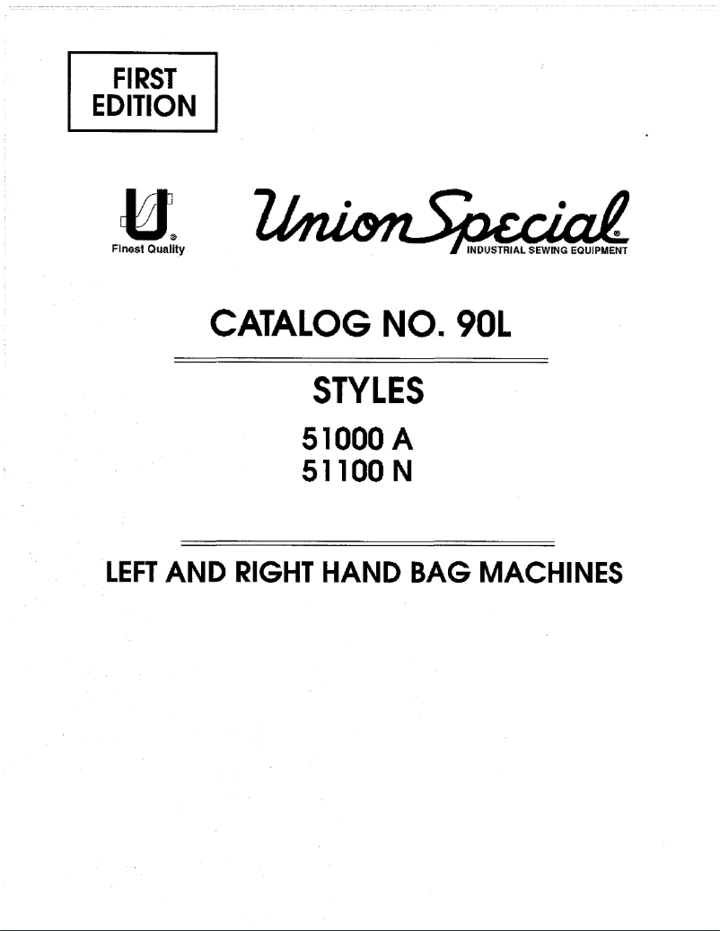 Image de la première page du manuel de l'appareil 51100N