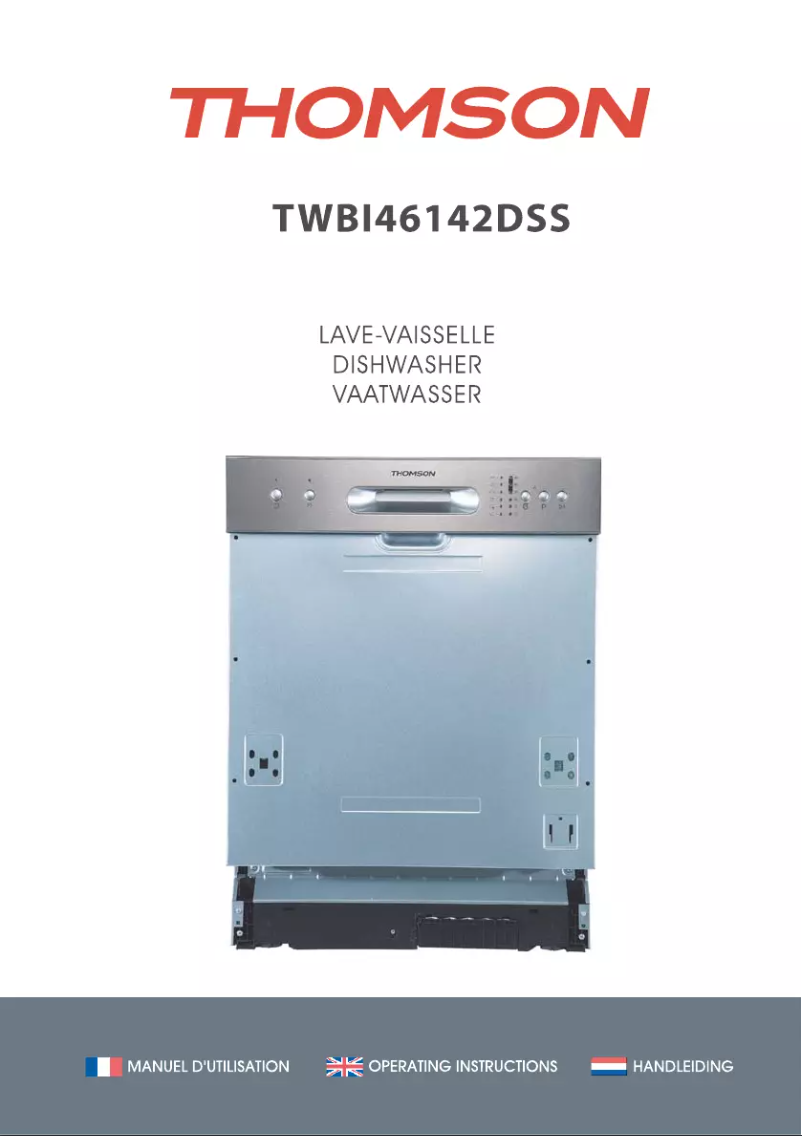 Page 1 de la notice Manuel utilisateur Thomson TWBI46142DSS