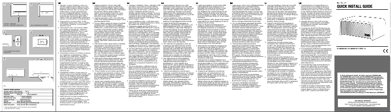 Page 1 de la notice Manuel utilisateur Speed-Link Portajoy SL-890006