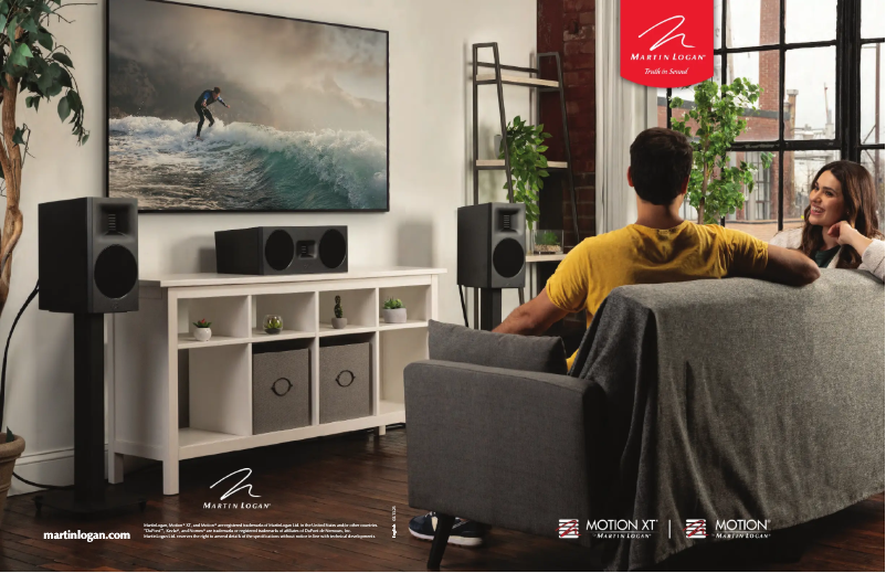 Page n°1 - Brochure Martin Logan Motion C10