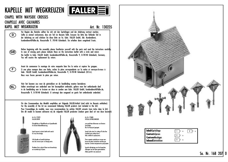 Page n°1 - Manuel utilisateur Piko 130235