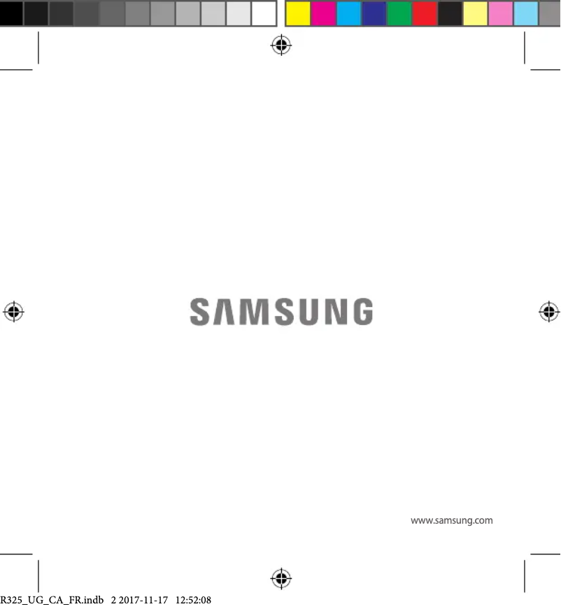 Page 1 de la notice Manuel utilisateur Samsung Gear VR