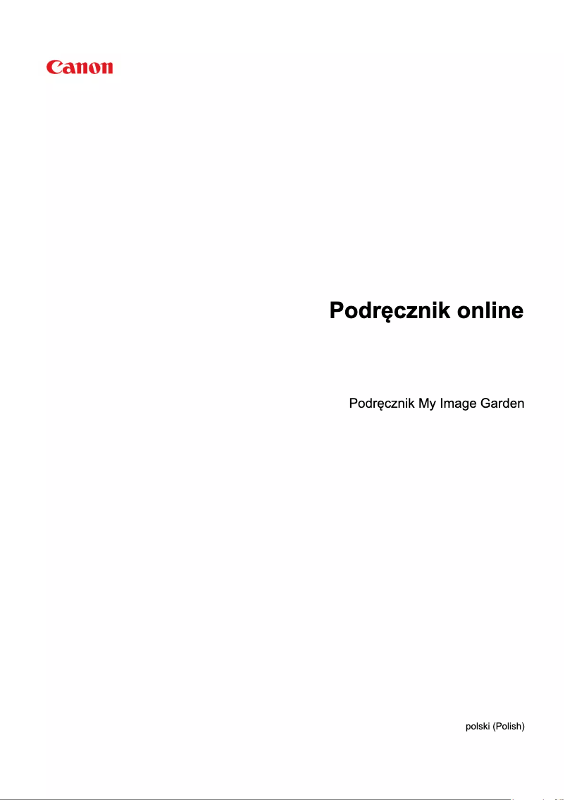 Image de la première page du manuel de l'appareil Pixma TS5150