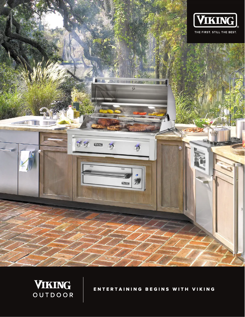 Page 1 de la notice Brochure Viking VQGI5301LSS