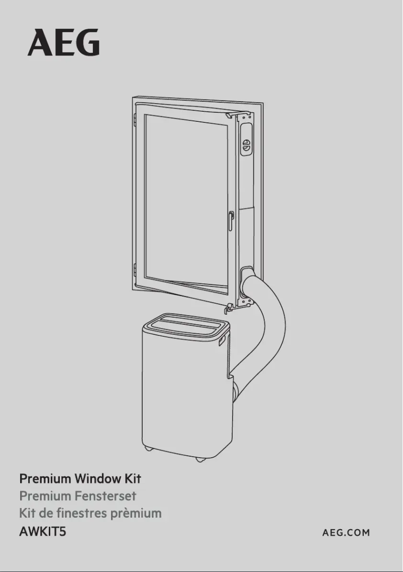 Page 1 de la notice Manuel utilisateur AEG AWKIT5
