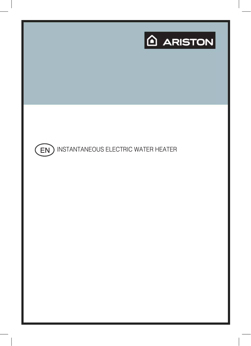 Page 1 de la notice Manuel utilisateur Ariston Thermo Aures Slim
