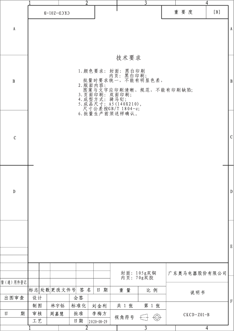 Page 1 de la notice Manuel utilisateur Candy CFU 050 EN